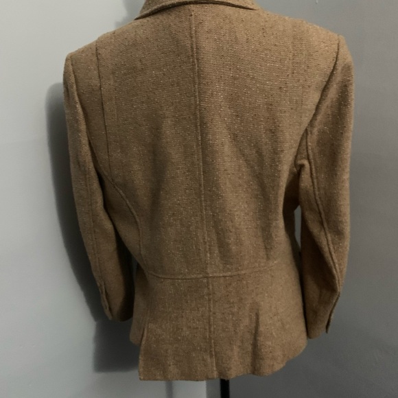 Daisy Fuentes Tan Blazer - Picture 3 of 6